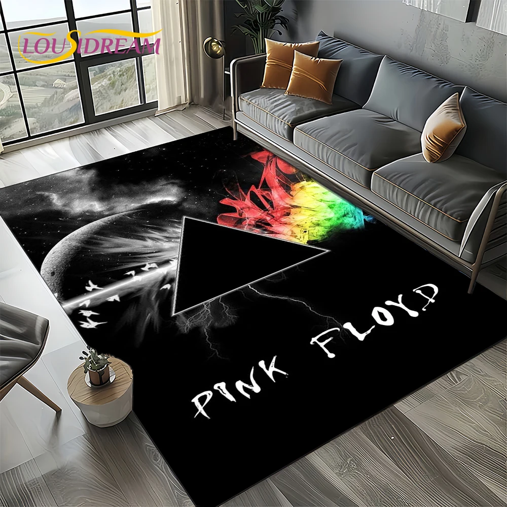 Home Textiles Sale - Tapete 3D Rosa F-Floyd Rock Band