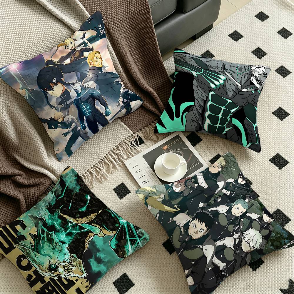 Home.Textiles Cushion - Capa de almofada de animação k-kaiju