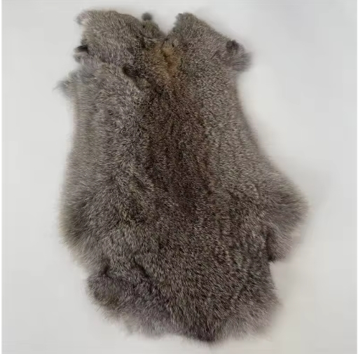 Home Textiles Sale - Pele de coelho 100% genuína, natural,
