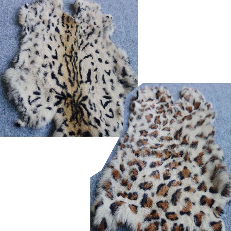 Home Textiles Sale - 1pc natureza verdadeira pele de coelho
