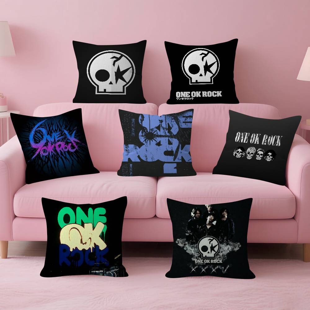 Home.Textiles Cushion - Capa de almofada com logotipo ONE