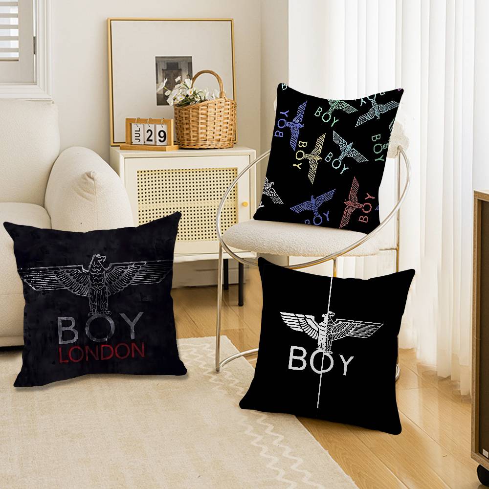 Home Textiles London - Capa de Almofada Clássica B-Boy L-London