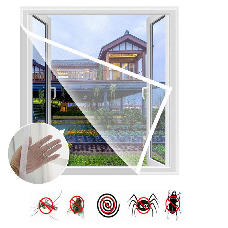 Home Textiles Sale - Mosquiteiro Fly para janela, malha interior,