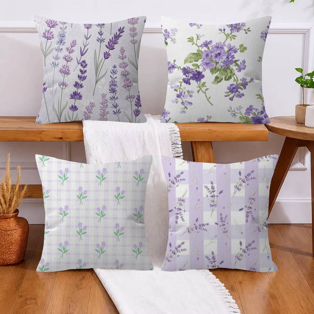 Home.Textiles Cushion - Capa de Almofada com Estampa de