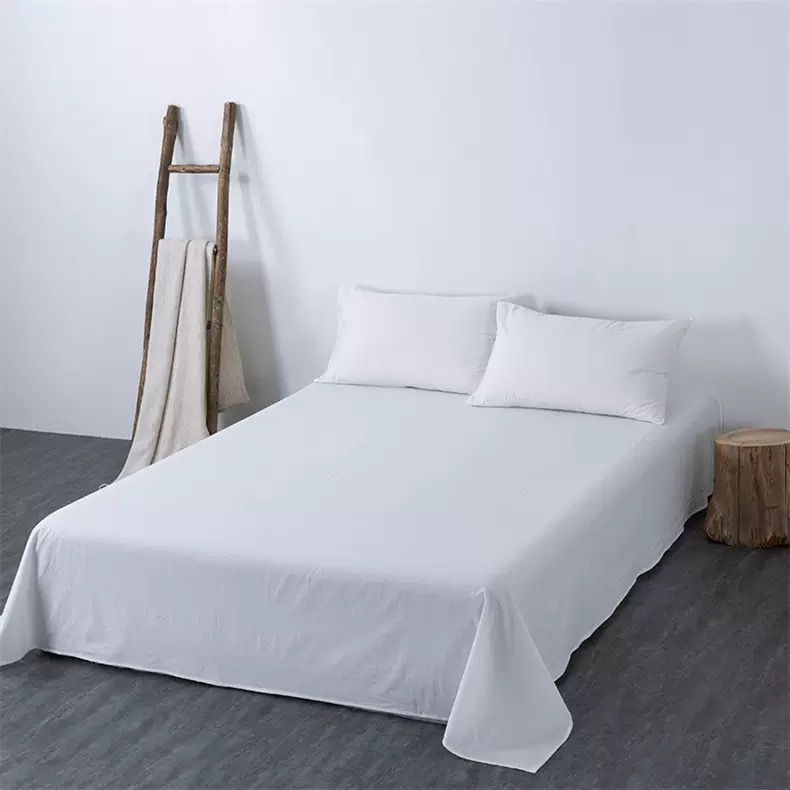 Home Textiles Sale - Lençol de algodão de venda quente