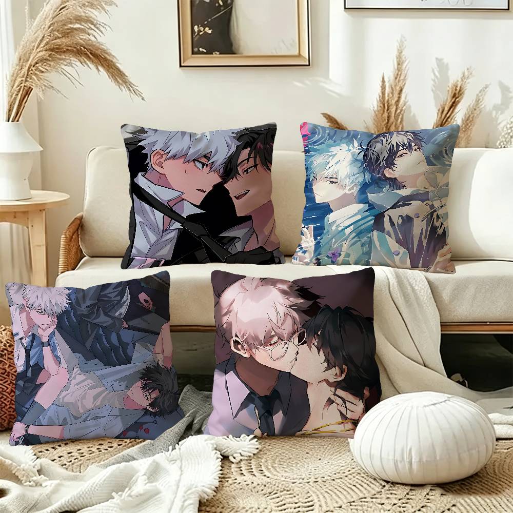 Home.Textiles Cushion - Link C-Click Anime Capa de Almofada