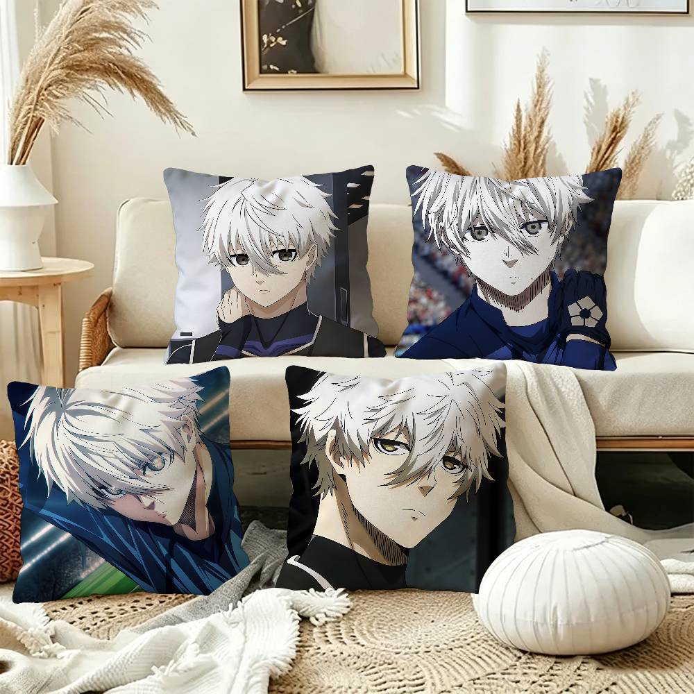 Almofada Anime Seishiro Nagi,  - Home.Textiles Cushion avaliação e preço