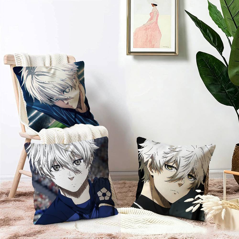 Almofada Anime Seishiro Nagi,  - Home.Textiles Cushion avaliação e preço