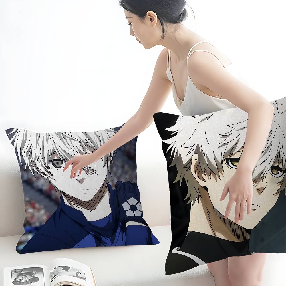Almofada Anime Seishiro Nagi,  - Home.Textiles Cushion avaliação e preço