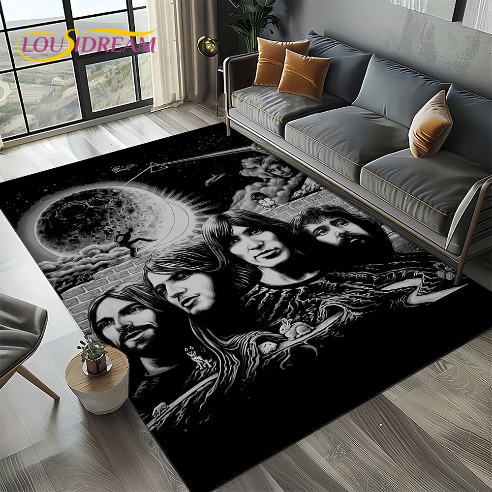 Tapete 3D Rosa F-Floyd Rock Ba - Home Textiles Sale avaliação e preço