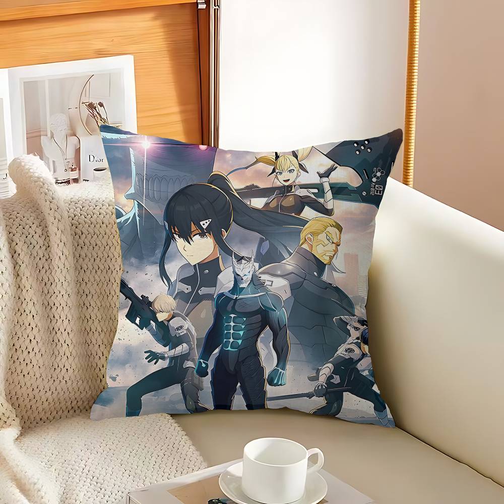 Capa de almofada de animação k - Home.Textiles Cushion avaliação e preço