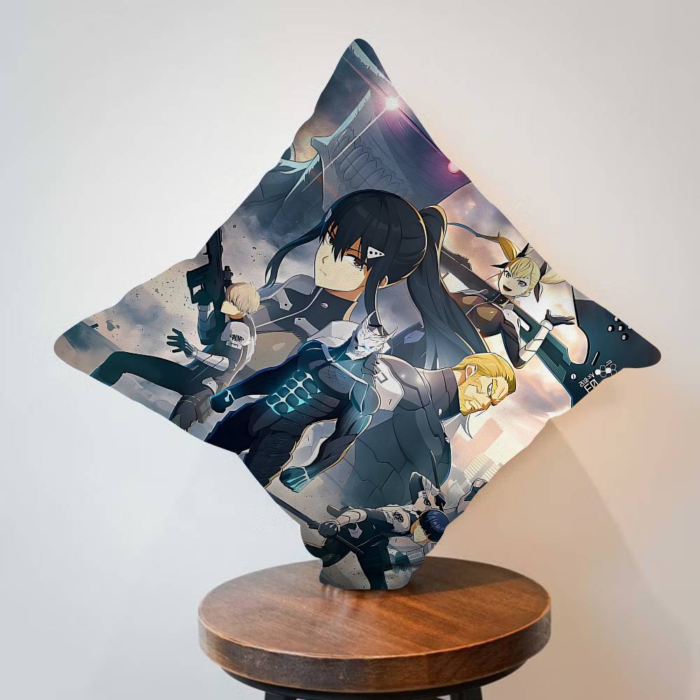 Capa de almofada de animação k - Home.Textiles Cushion avaliação e preço