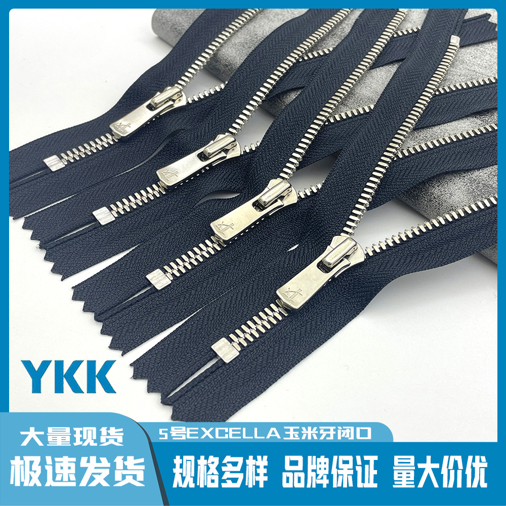 10 peças/lote Zíper YKK EXCELL - Jp Home Textiles avaliação e preço