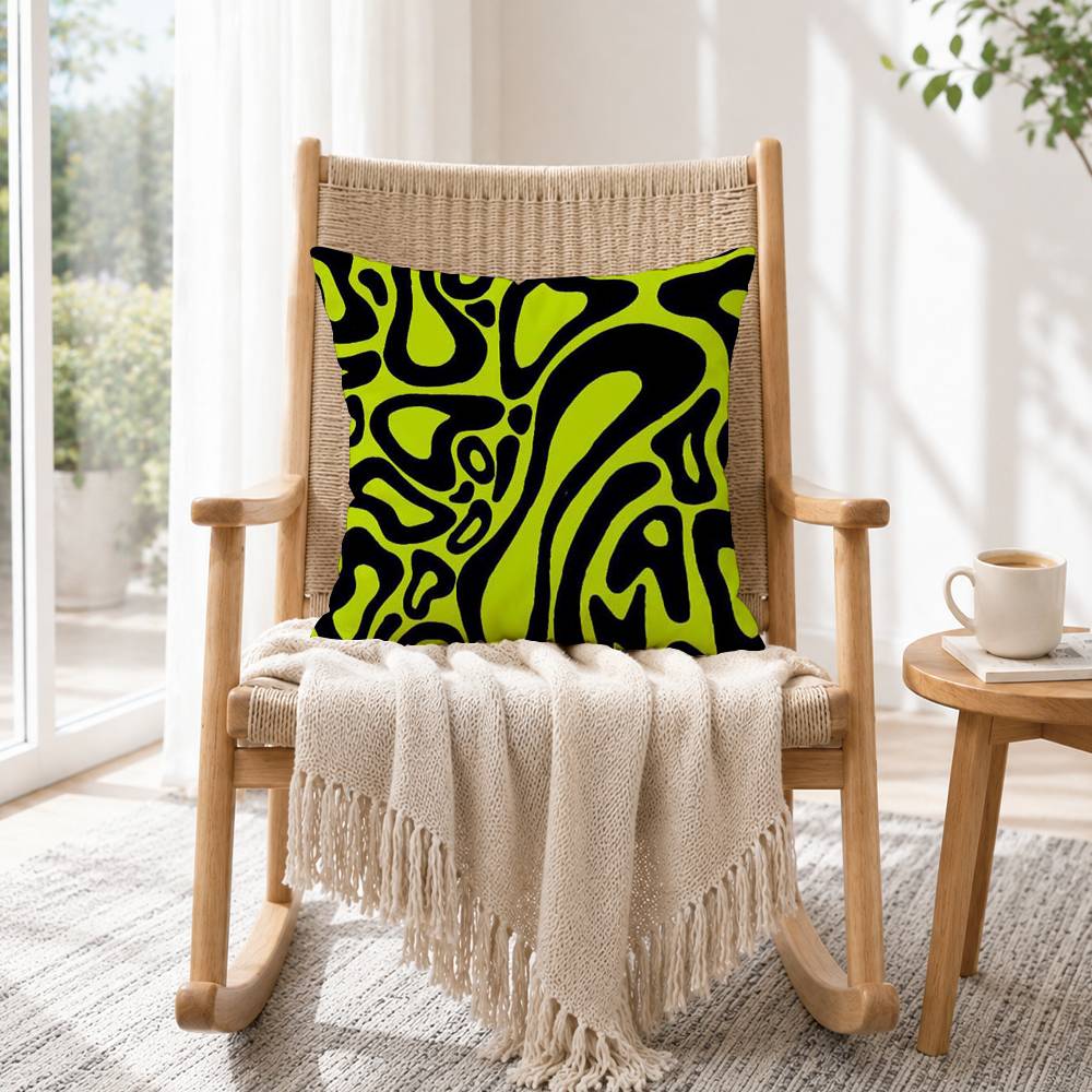 Capa de almofada quadrada com  - Home.Textiles Cushion avaliação e preço