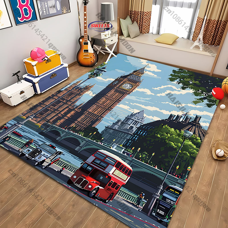 Frete grátis! Tapete estampado - Home Textiles London avaliação e preço