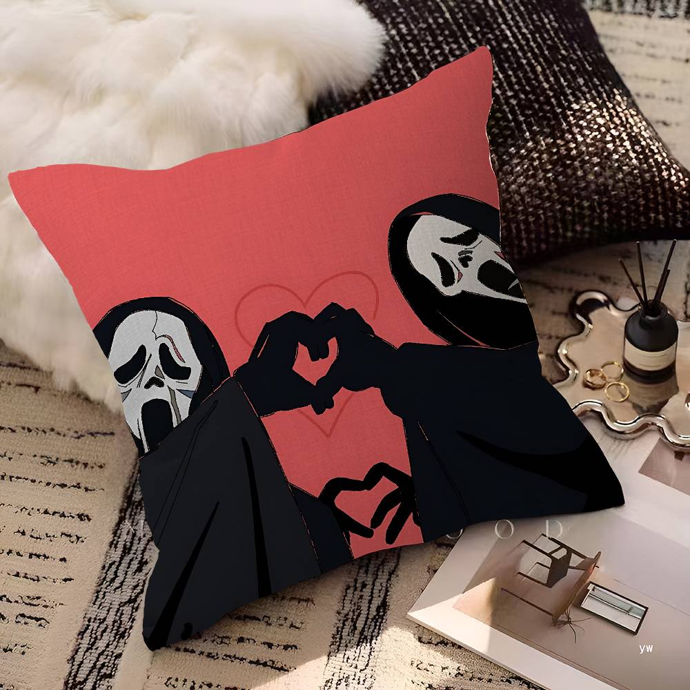 S-SCREAMS Almofada de Filme de - Home.Textiles Cushion avaliação e preço