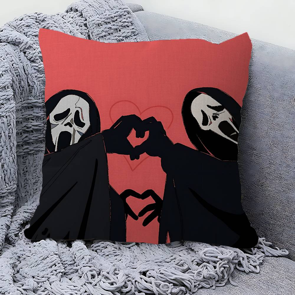 S-SCREAMS Almofada de Filme de - Home.Textiles Cushion avaliação e preço