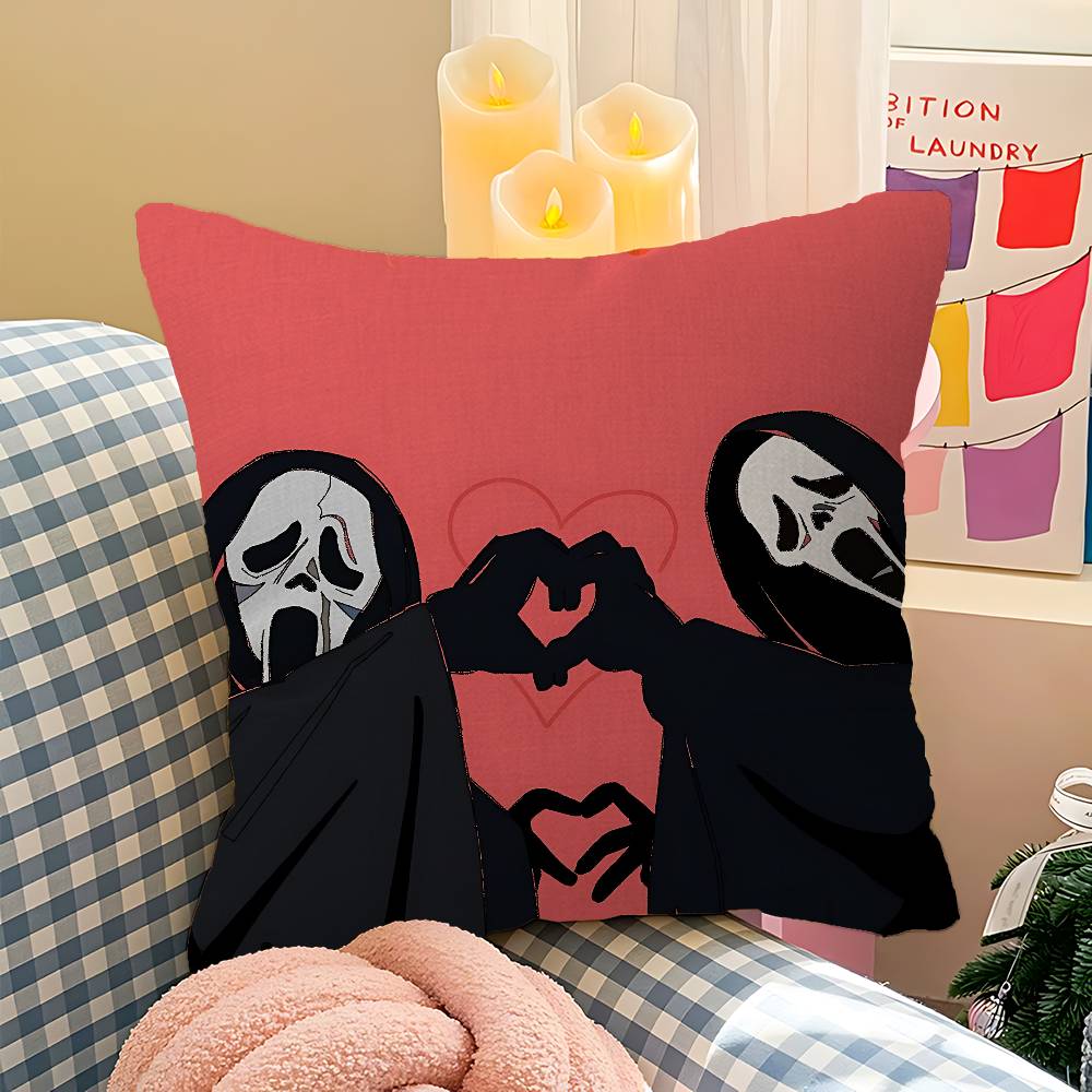 S-SCREAMS Almofada de Filme de - Home.Textiles Cushion avaliação e preço