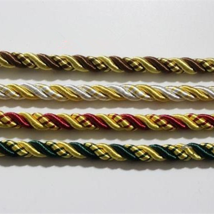 Corda Torcida de 4 Cores, Três - Home.Textiles Cushion avaliação e preço