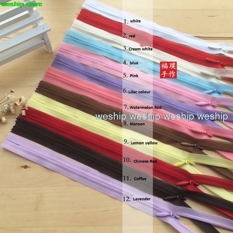Zíper Invisível de Dentes Fino - Jp Home Textiles avaliação e preço