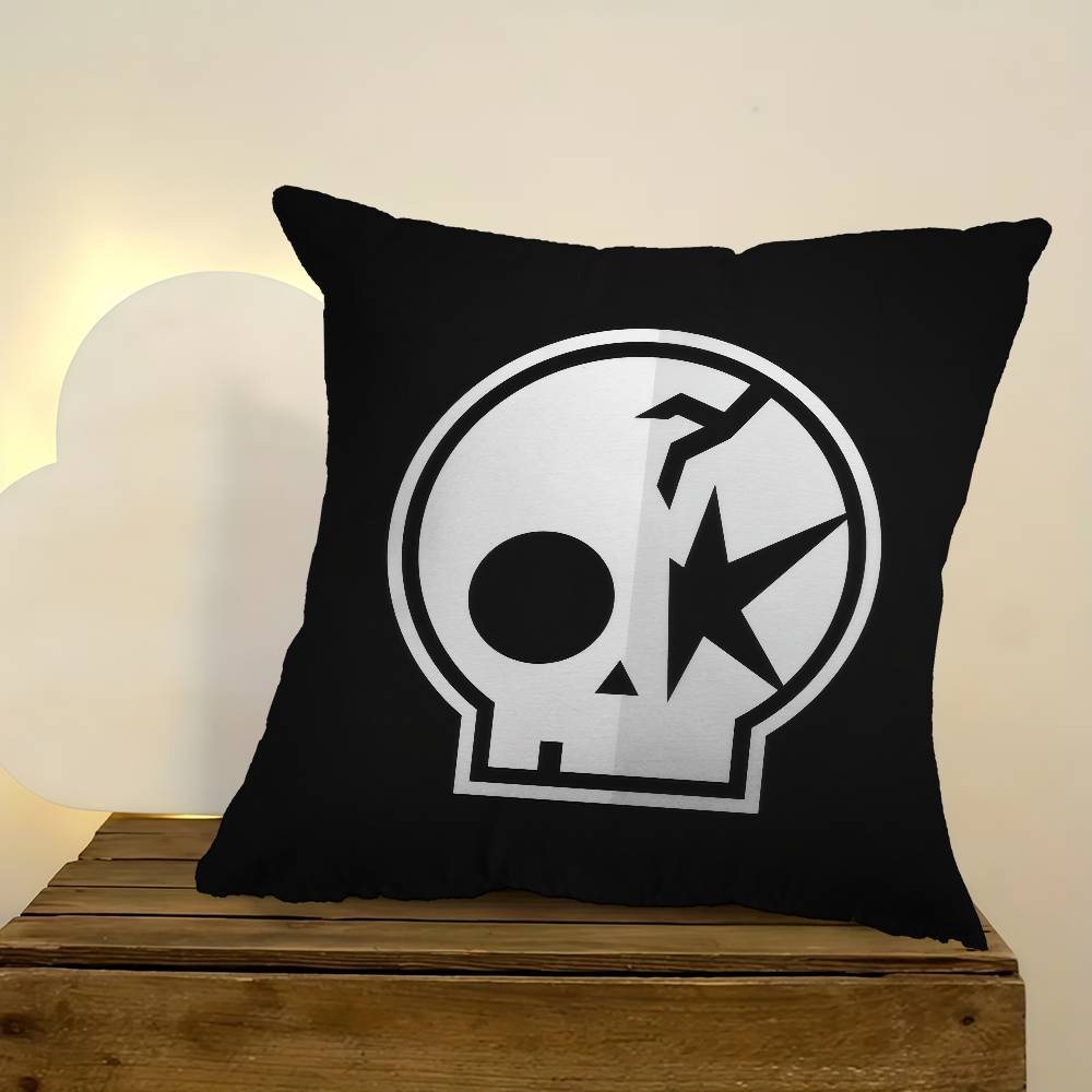 Capa de almofada com logotipo  - Home.Textiles Cushion avaliação e preço
