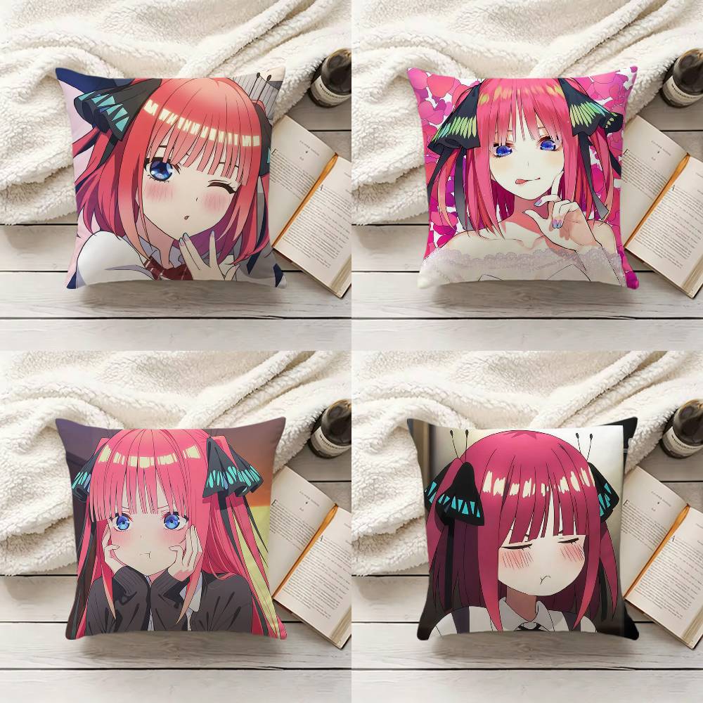Capa de almofada de anime N-Ni - Home.Textiles Cushion avaliação e preço