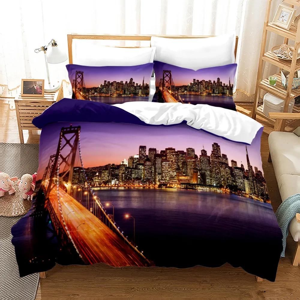Nova york cidade noite vista c - Home Textiles New York avaliação e preço