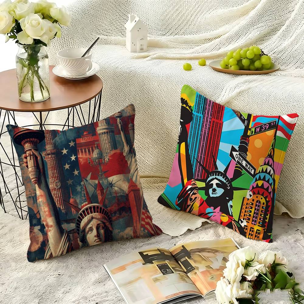 Capa de almofada com imagem da - Home Textiles New York avaliação e preço