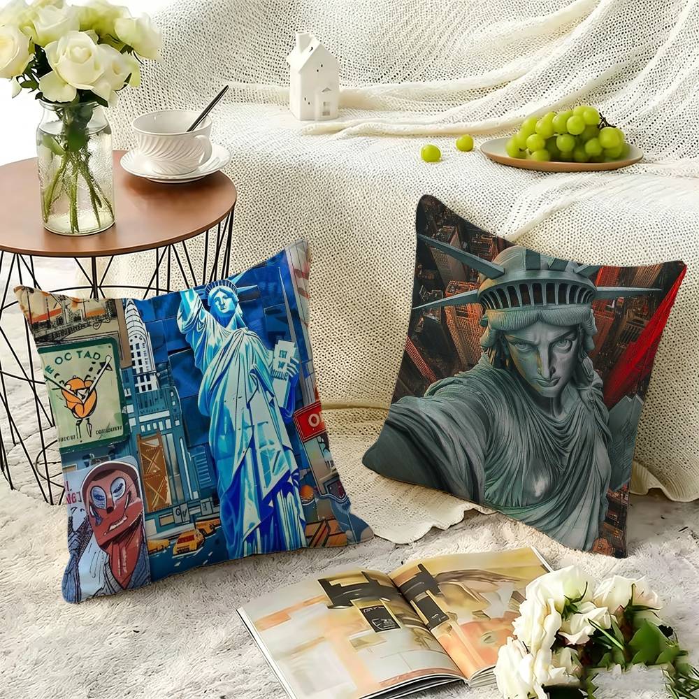 Capa de almofada com imagem da - Home Textiles New York avaliação e preço
