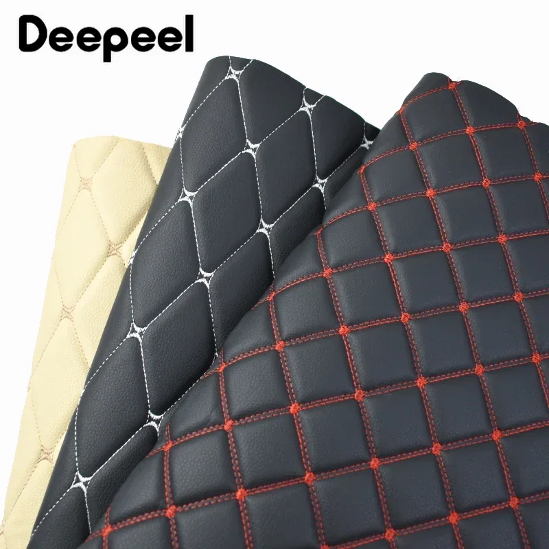 Tecido de couro sintético 45*1 - Home.Textiles Cushion avaliação e preço