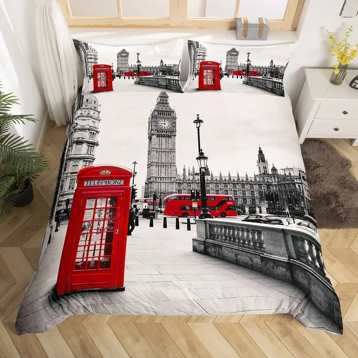 Cabine telefônica londres, con - Home Textiles London avaliação e preço