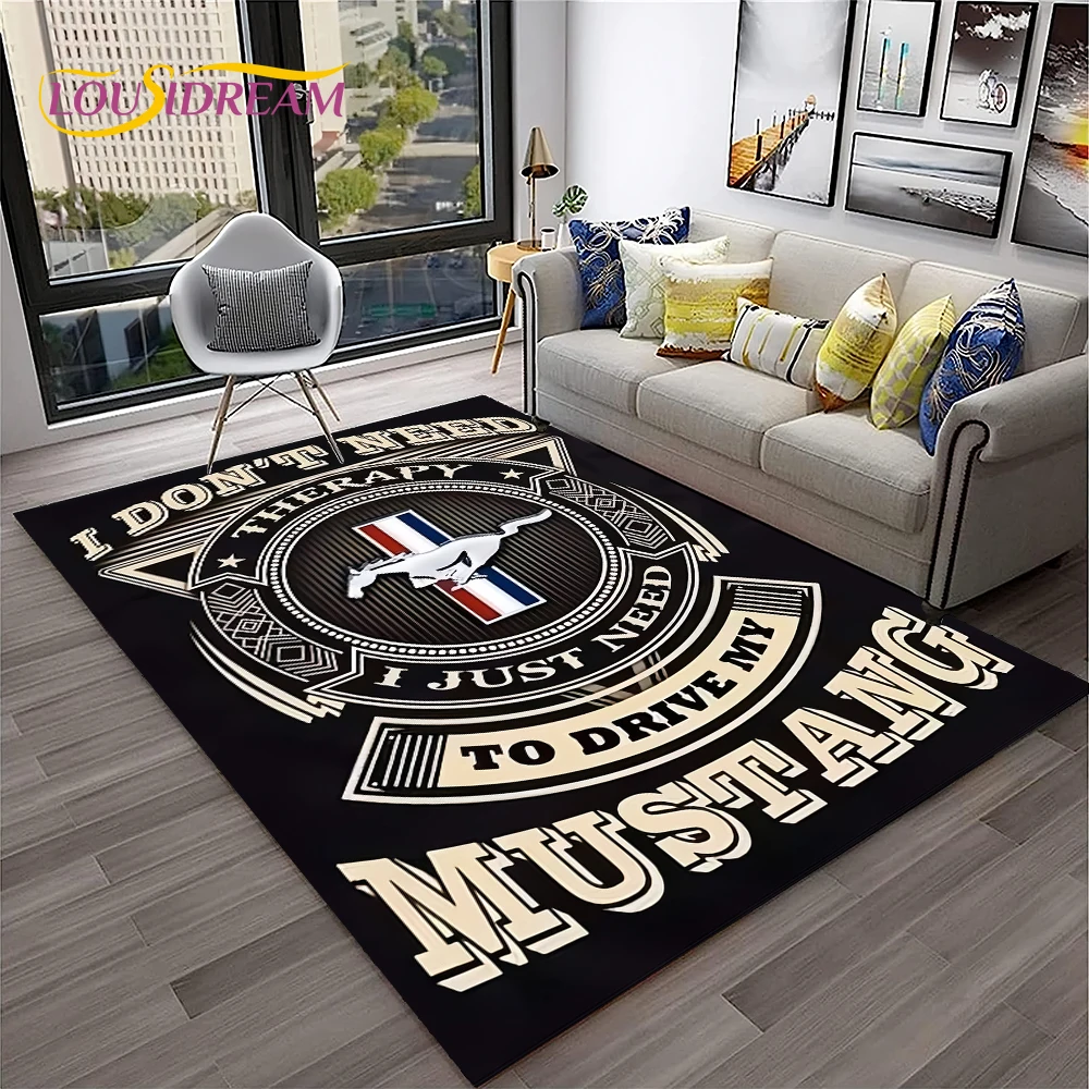 Tapete Clássico Ford GTR Musta - Home Textiles Sale avaliação e preço