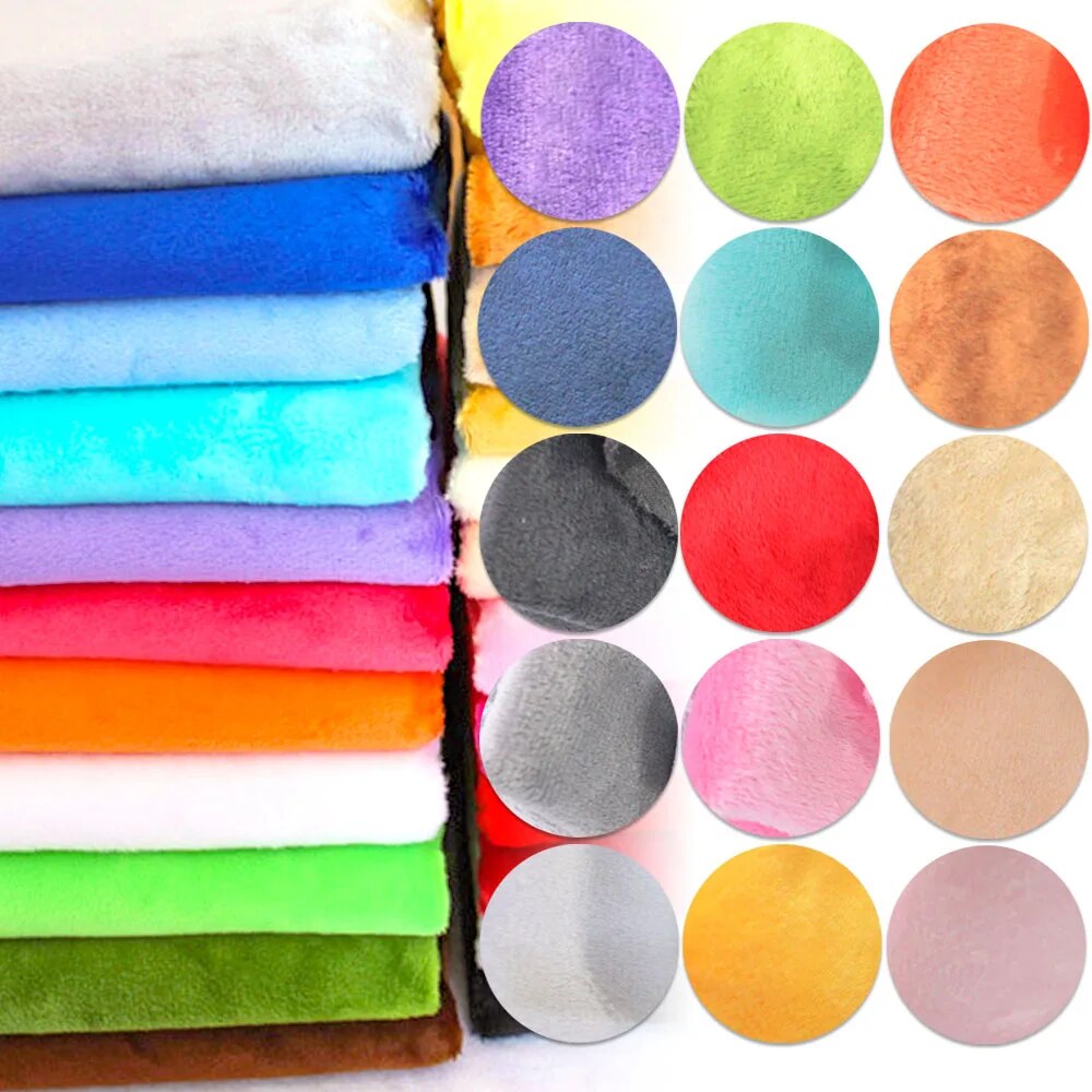 Minky tecido super macio de pe - Home.Textiles Cushion avaliação e preço