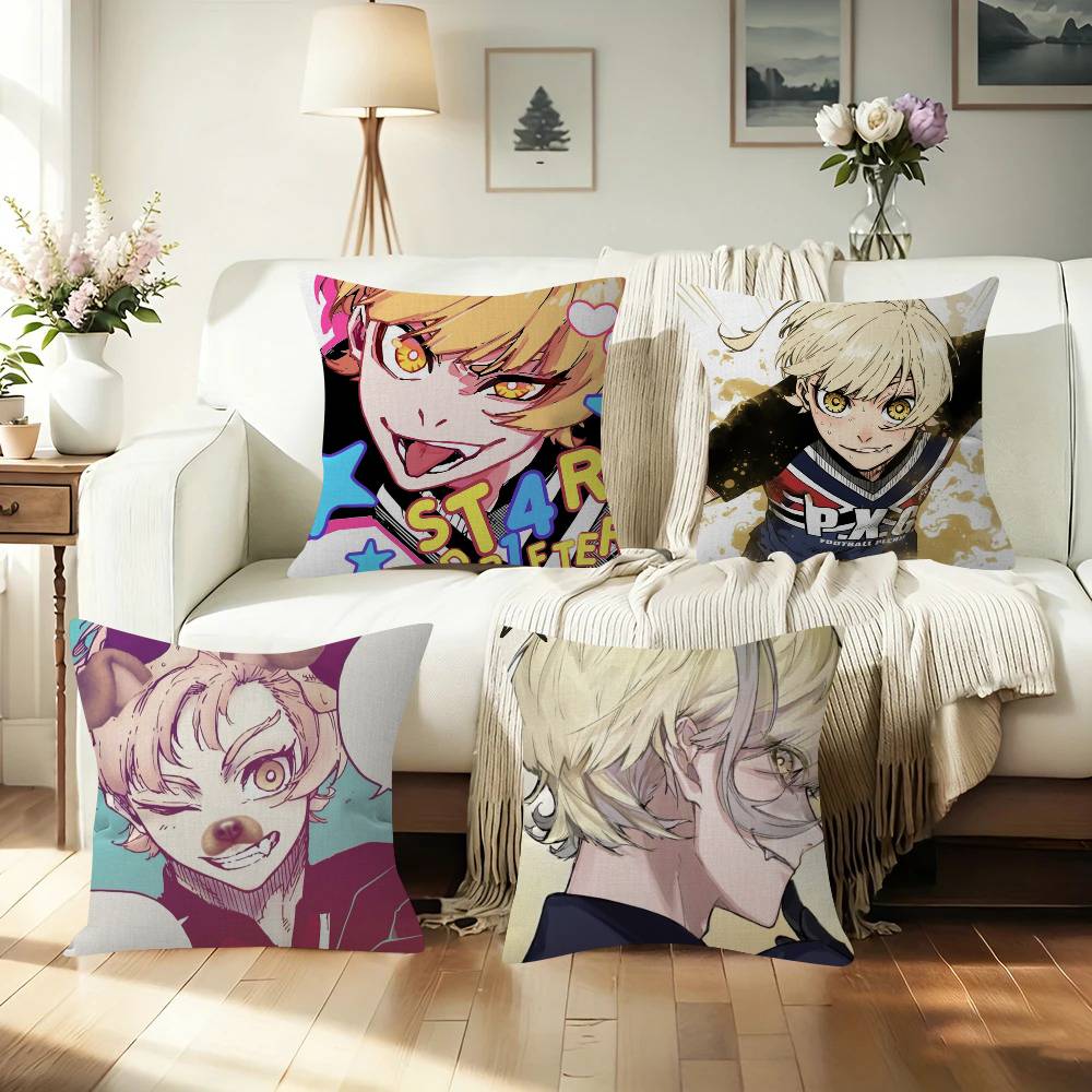 Capa de Almofada Anime Charles - Home.Textiles Cushion avaliação e preço