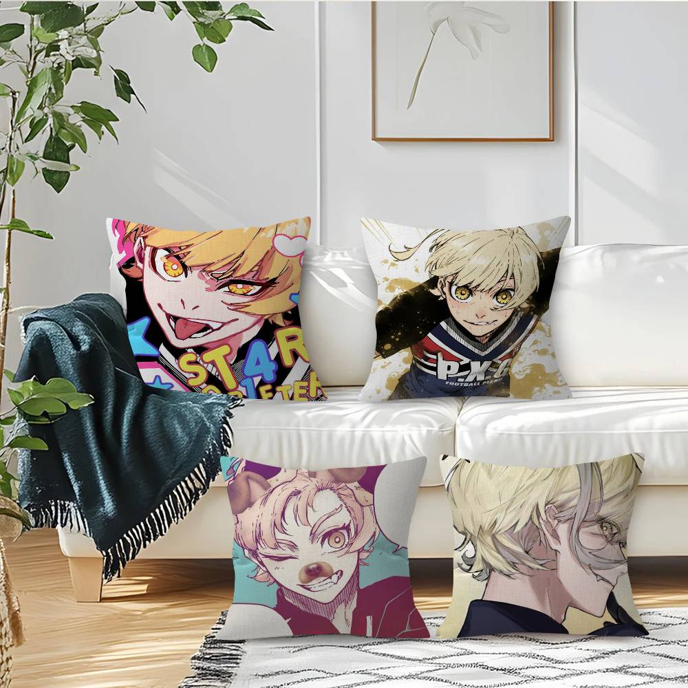 Capa de Almofada Anime Charles - Home.Textiles Cushion avaliação e preço