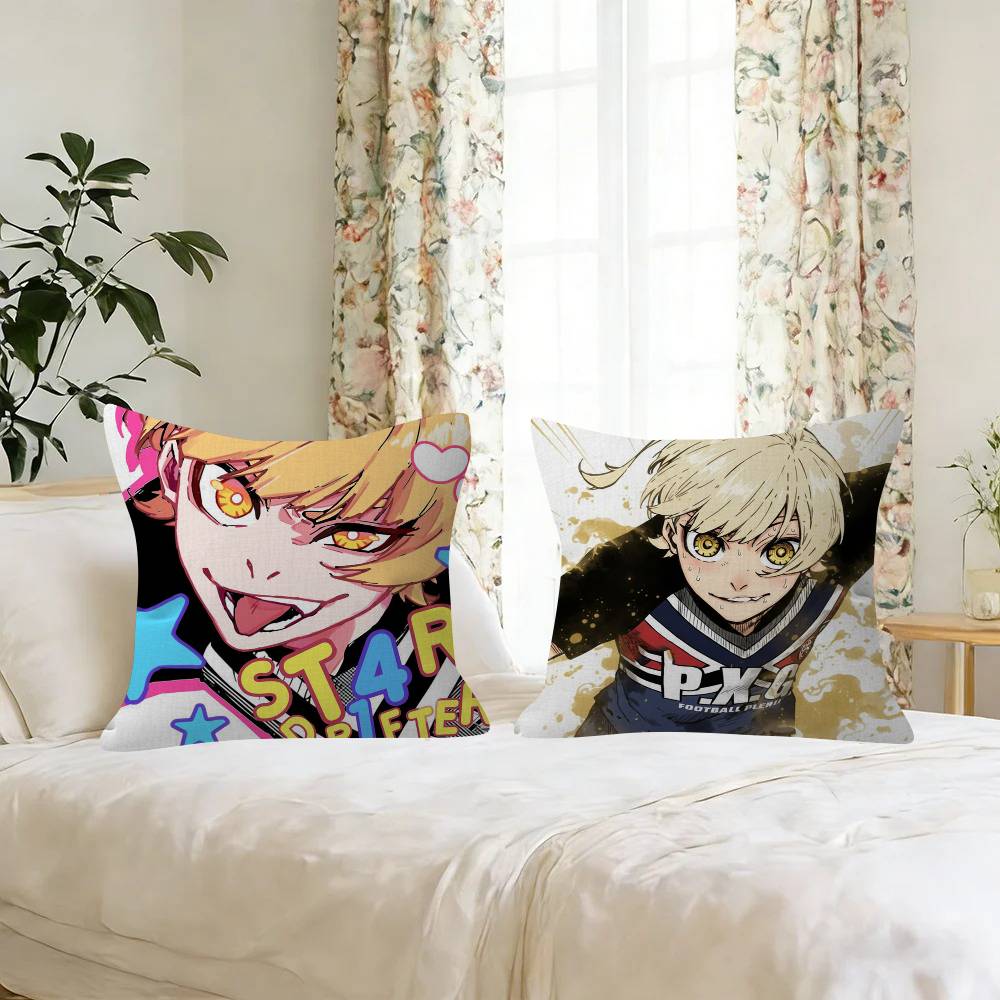 Capa de Almofada Anime Charles - Home.Textiles Cushion avaliação e preço