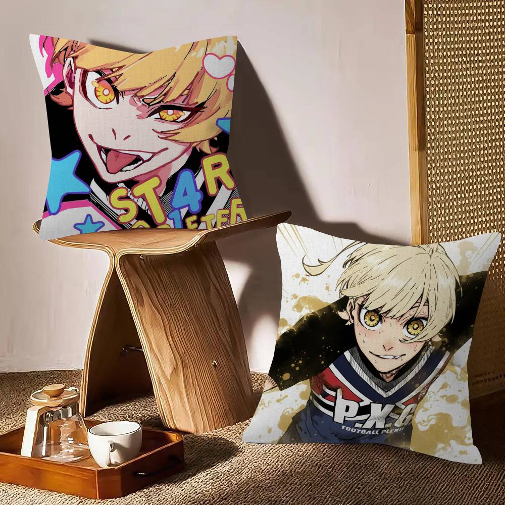 Capa de Almofada Anime Charles - Home.Textiles Cushion avaliação e preço